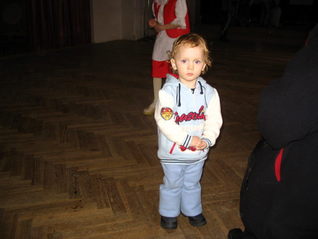 Dětský karneval 4.března 2006